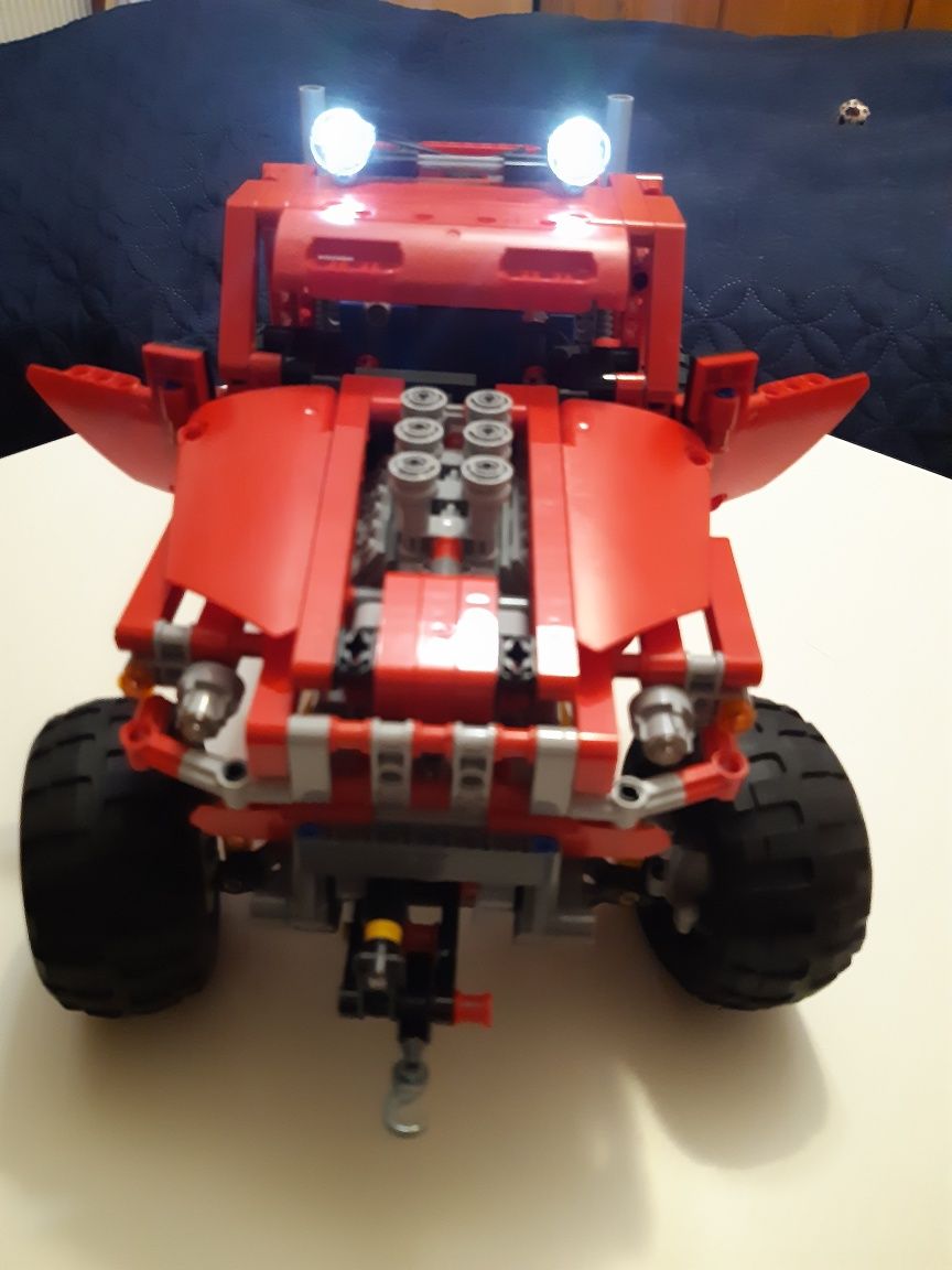 Lego Technic 42029 Ciężarówka z zestawem Power Functions 8293