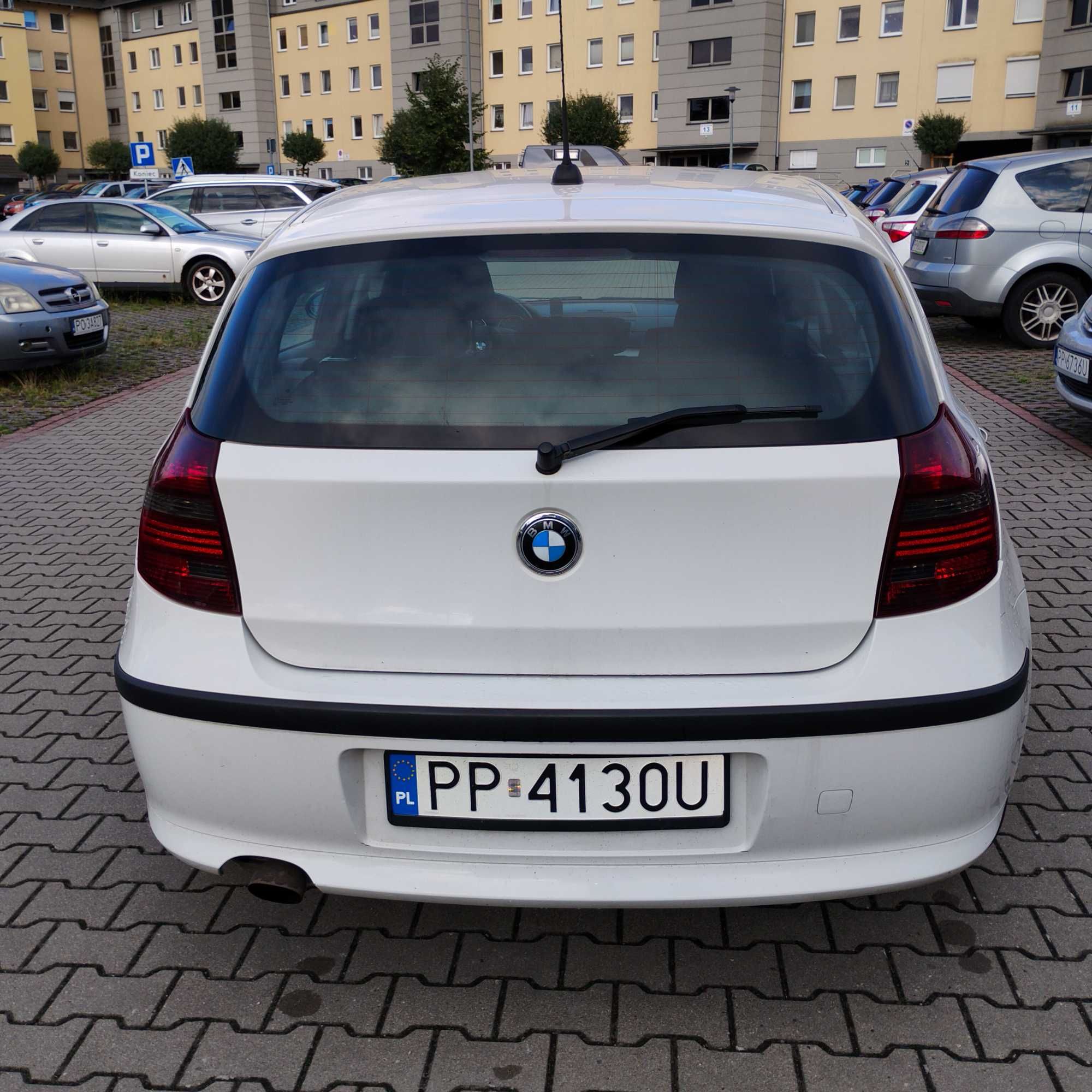 BMW 1 2.0 benzyna 2009r