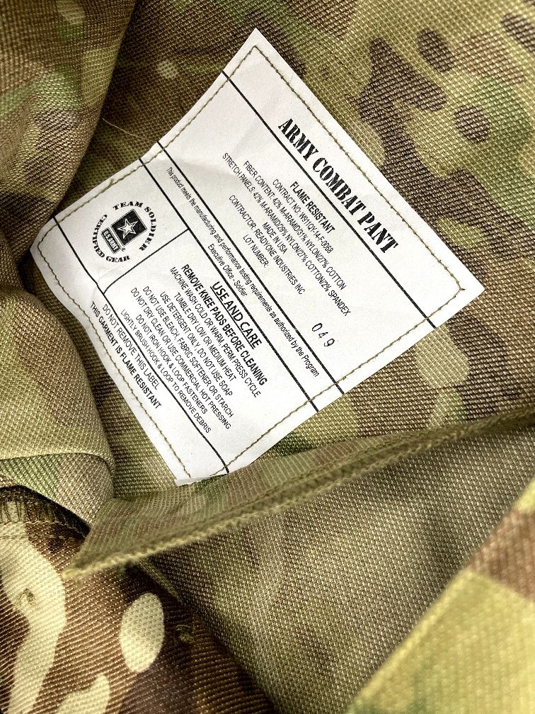 НОВІ Бойові штани під наколінники Army Сombat Pants FR