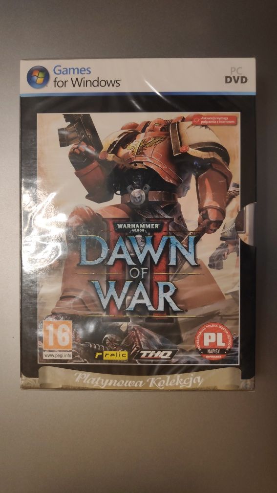 Warhammer 40,000 Dawn of WAR II Platynowa Kolekcja