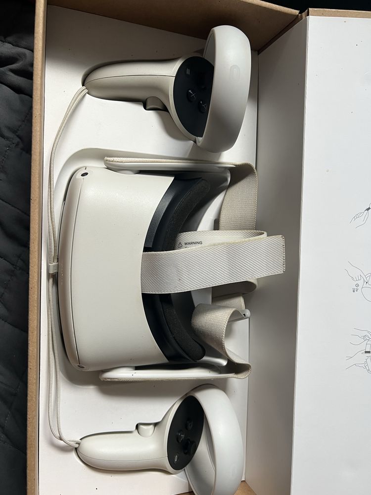 Oculus quest 2 gogle vr