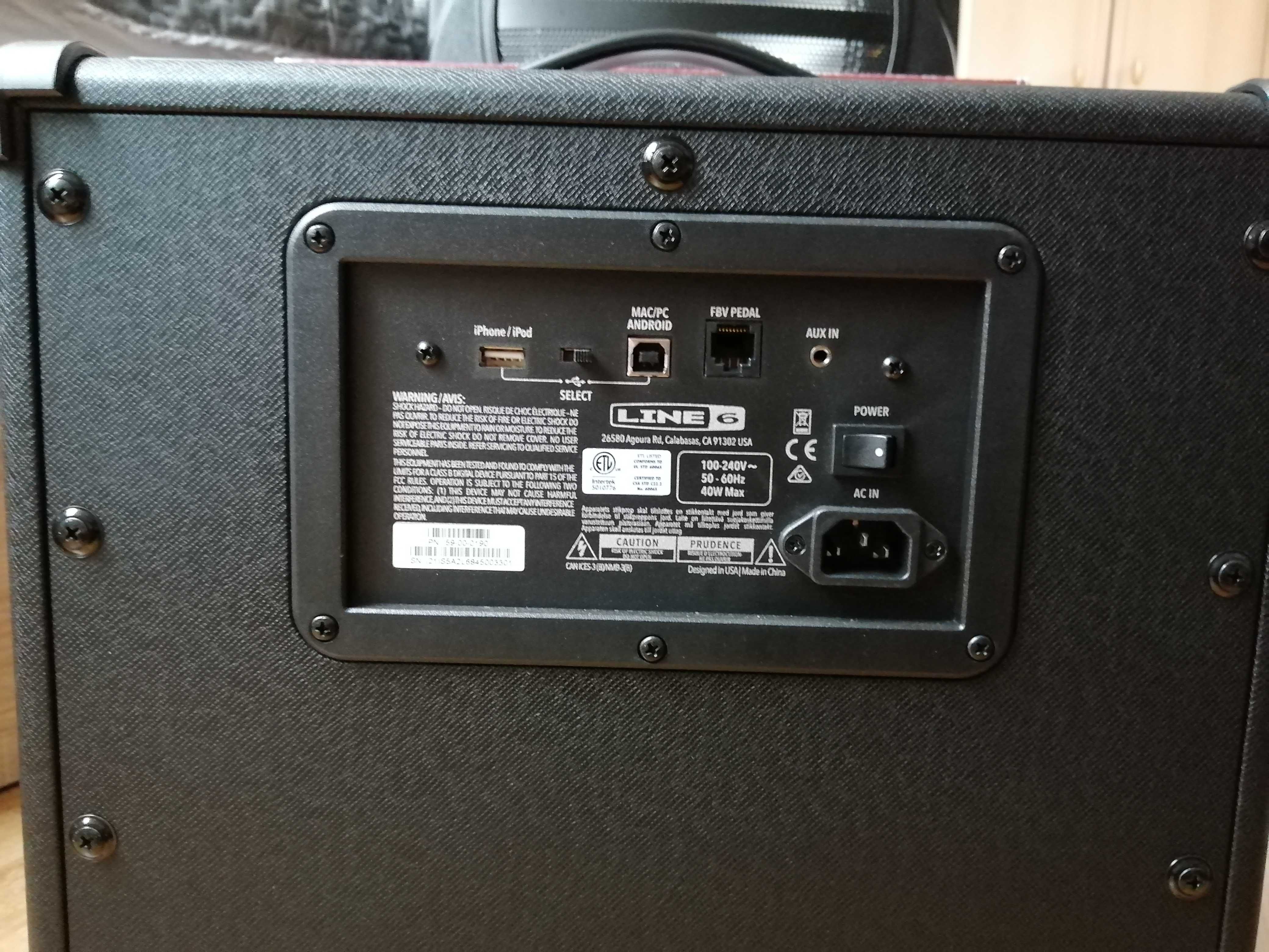 Combo Gitarowe Line 6 Spider V 30 - jak nowe