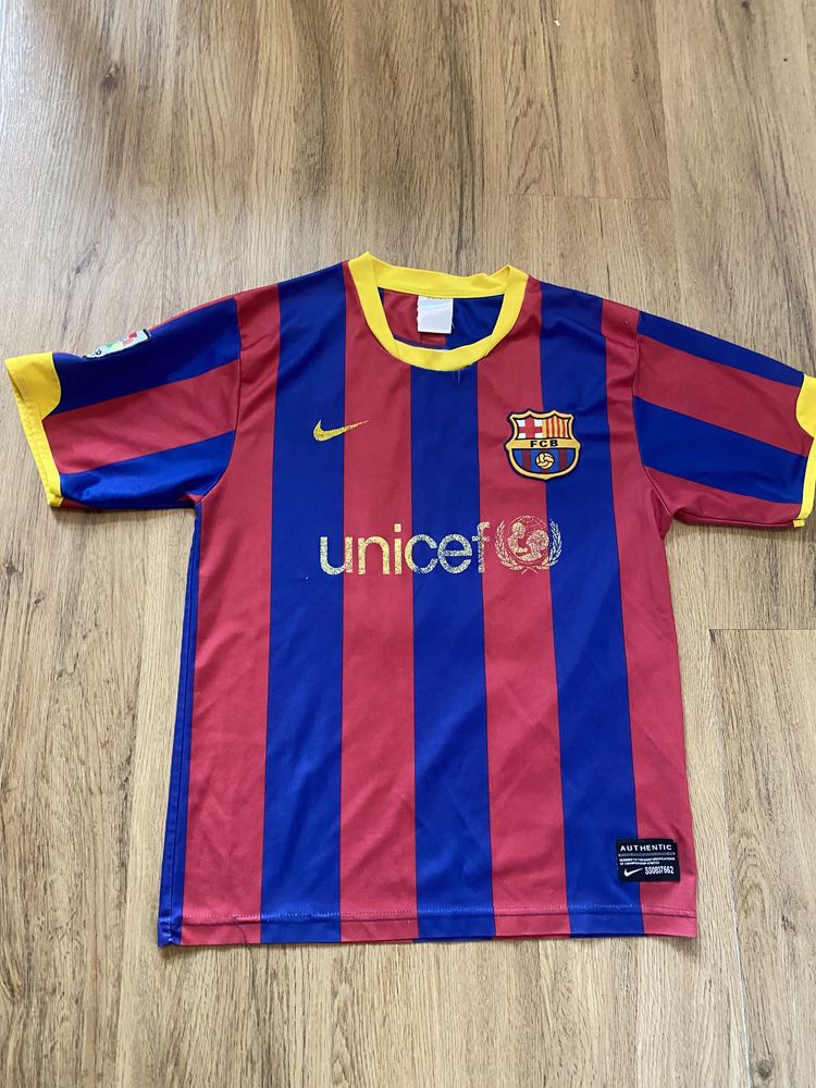 Koszulka piłkarska FC Barcelona Nike Home Messi