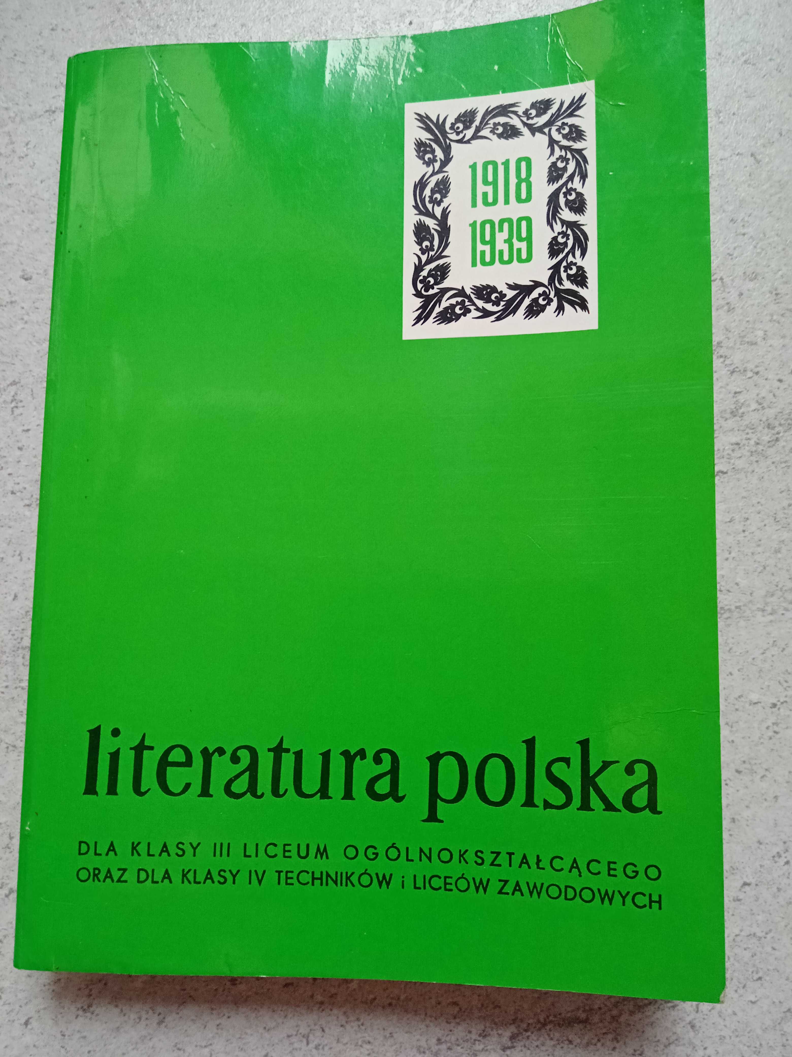 Literatura polska 1918_1939