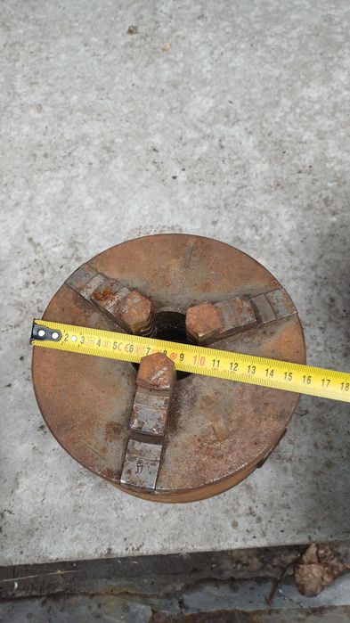 Патрон токарный 160мм