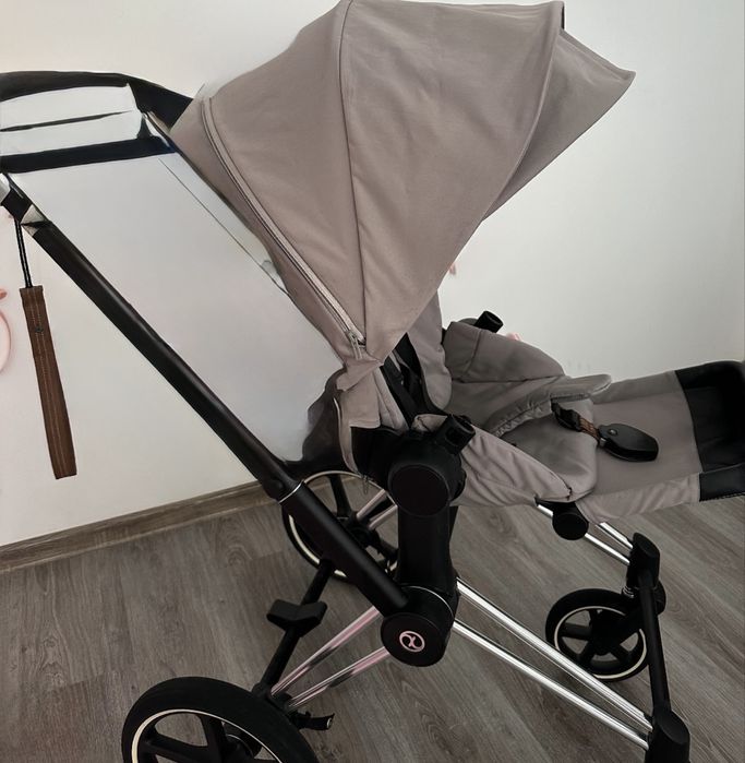 Коляска cybex priam 2в 1 manhattan grey