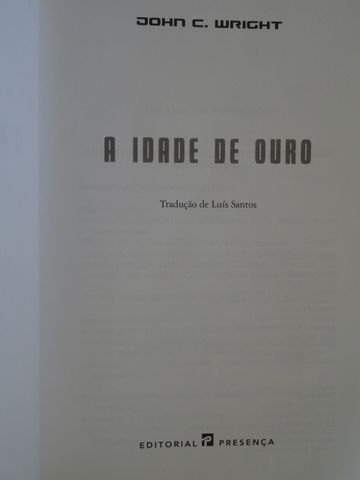 A Idade de Ouro de John C, Wright