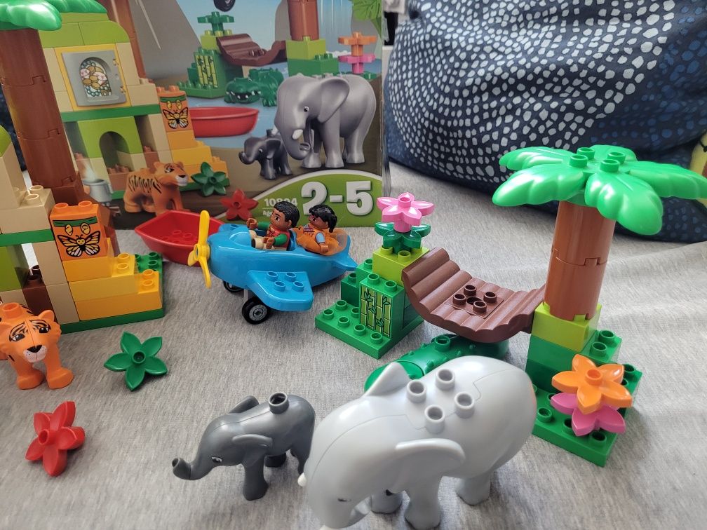 Lego Duplo Dżungla 10804