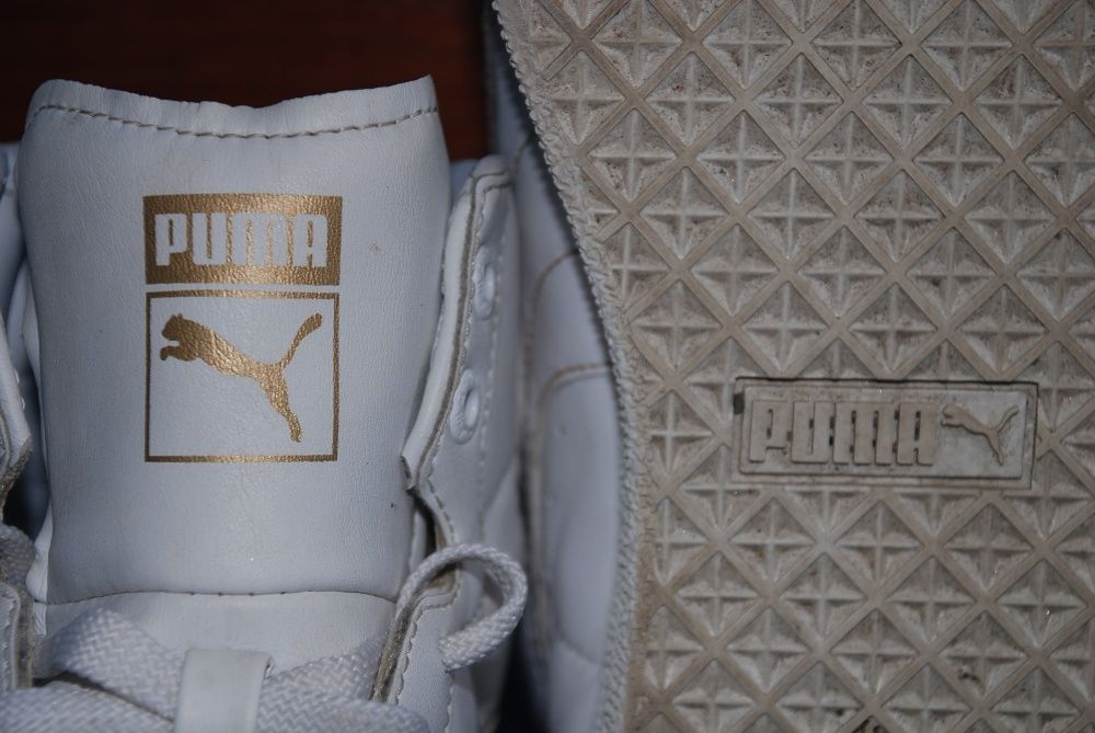 Unikatowe buty Puma First Round, r. 39. Limited Edition