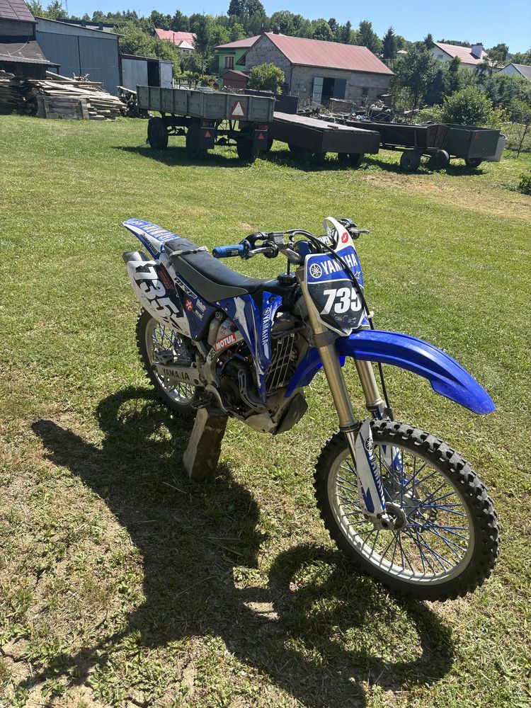 Yamaha YZF w (dobrym stanie)