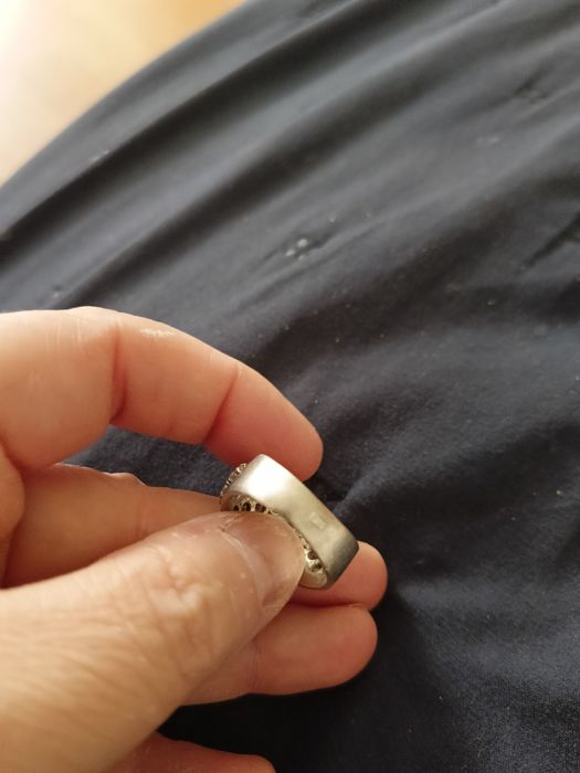 pierscionek srebrny rozm14