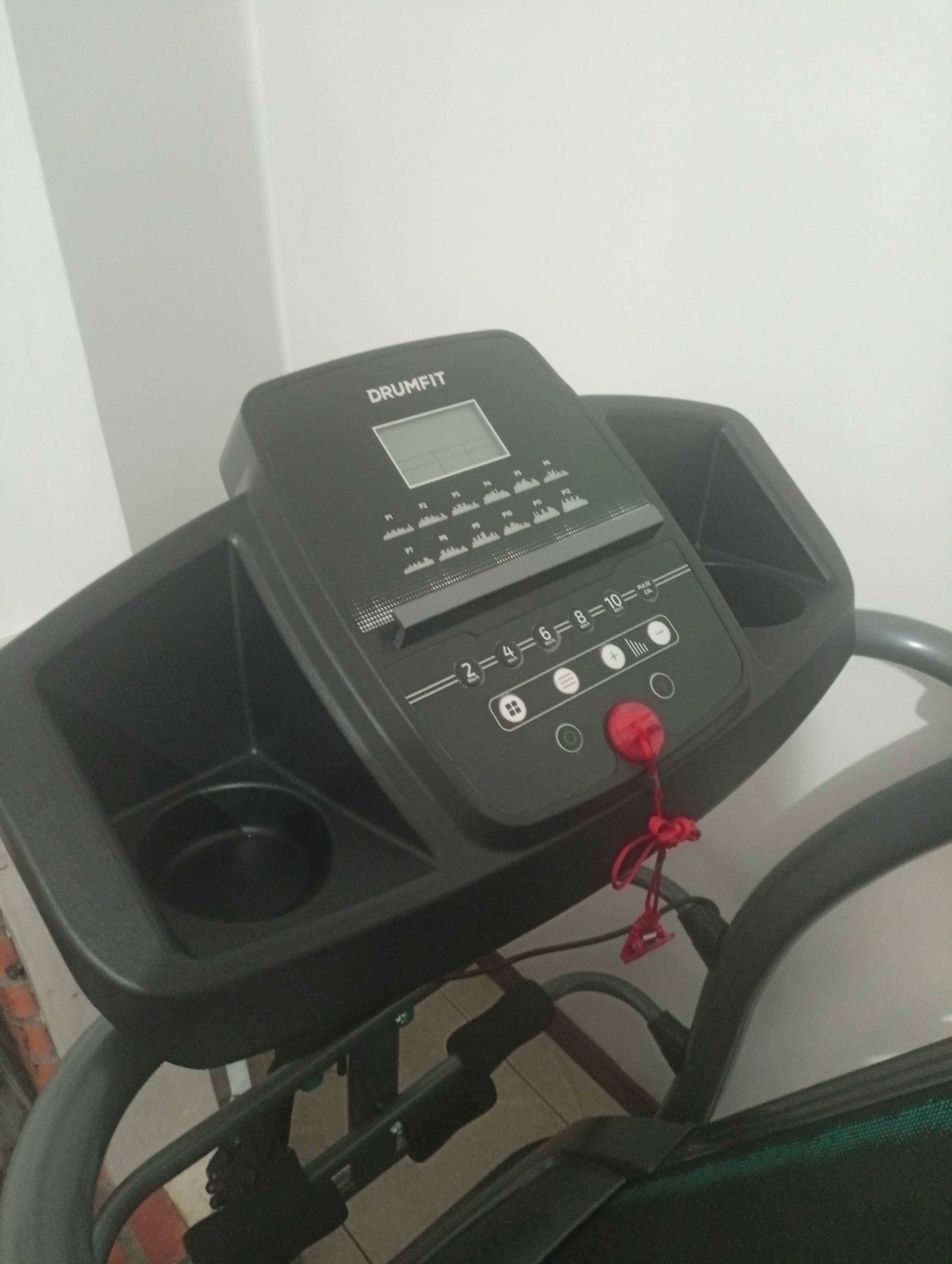 Como nova Passadeira DrumFit WayHome 14000 Runner Vibrator - CECOTEC