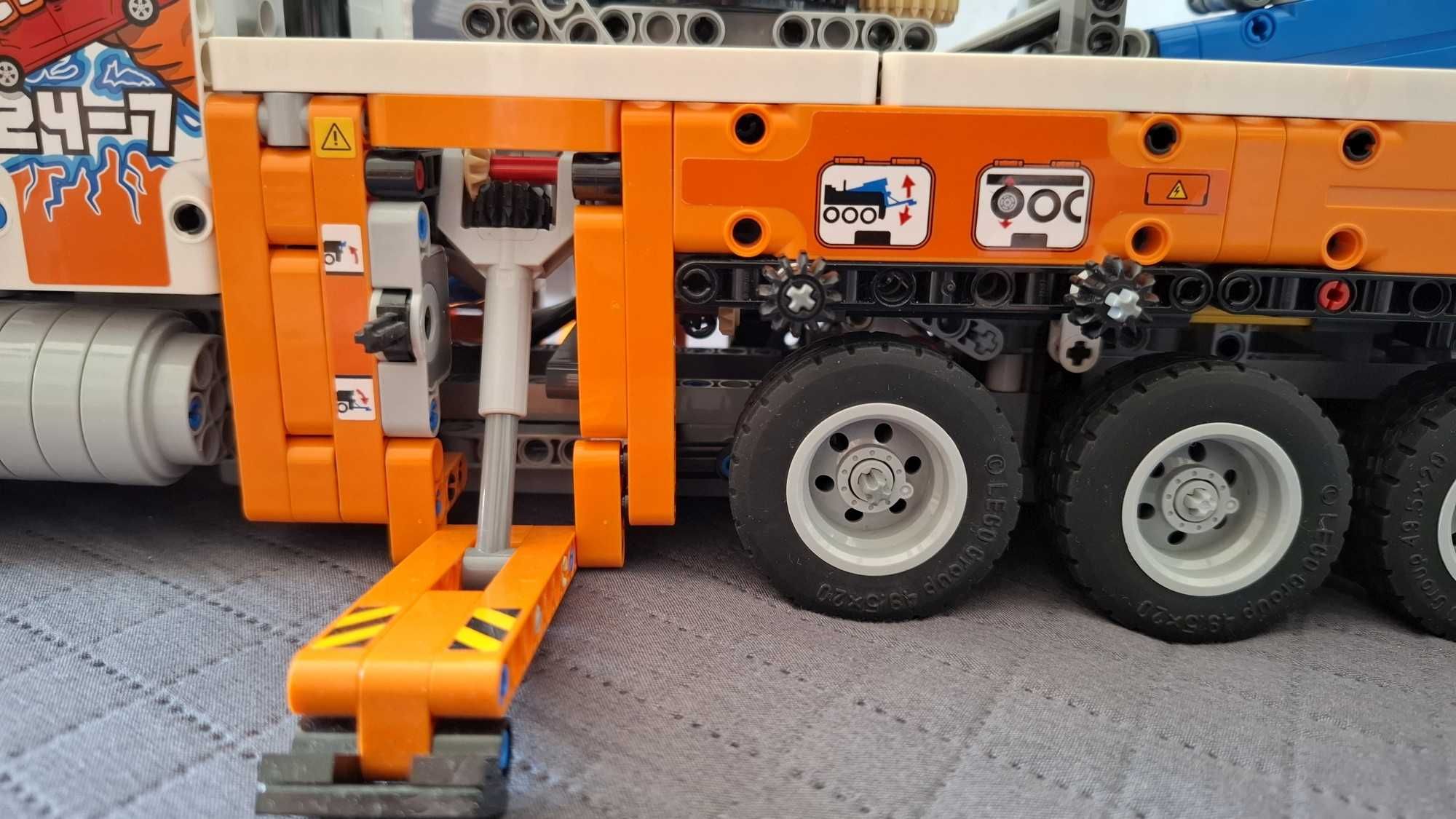 lego technic 42128 Samochód ciężarówka pomoc drogowa
