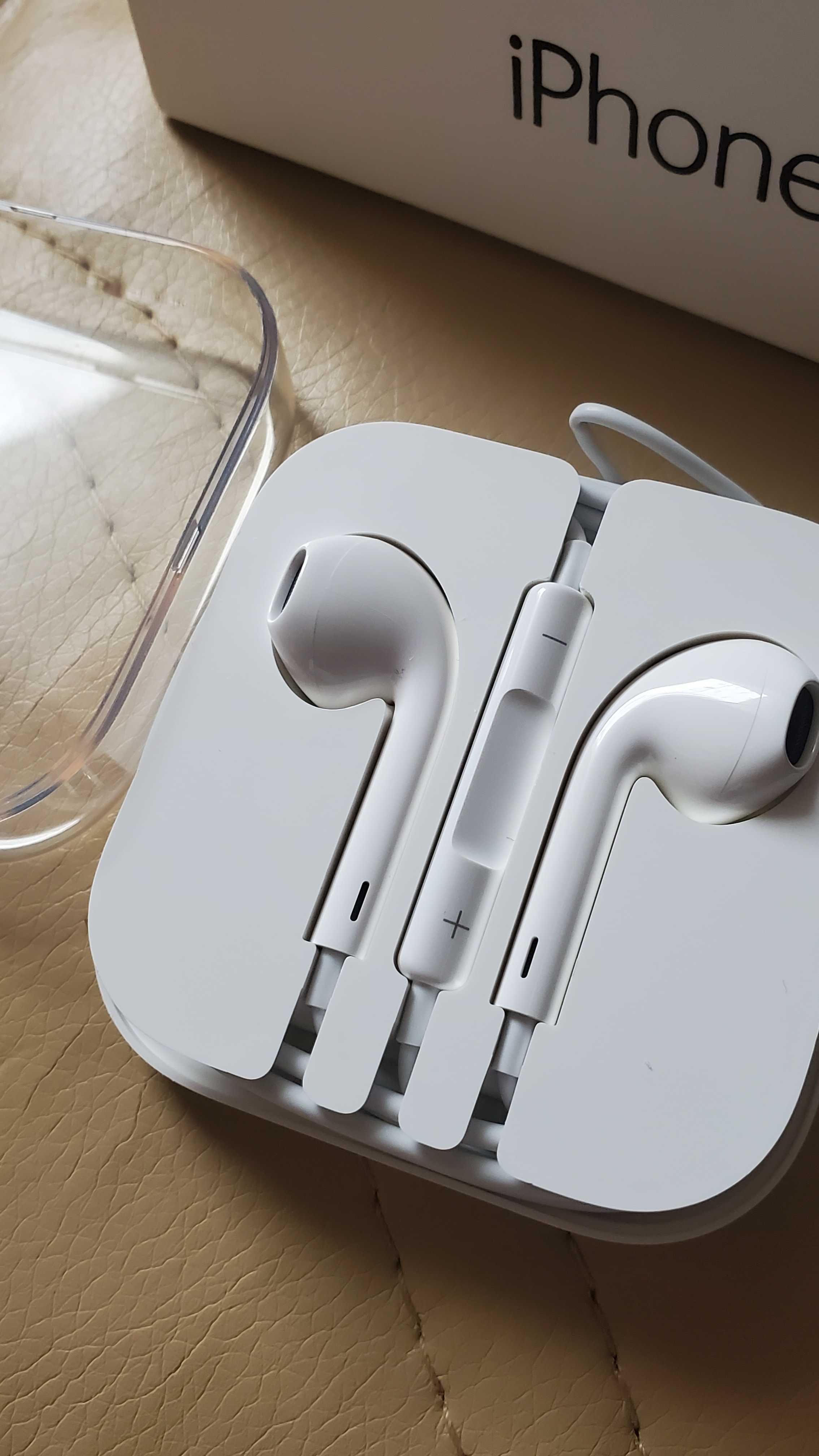 apple AirPods наушники гарнитура