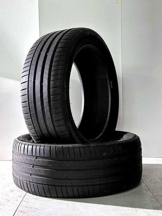 Pneus Michelin Pilot Sport 4 SUV - 255/45/20 - Excelentes