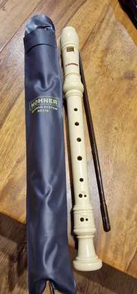 Plastikowy flet Hohner instrument muzyczny