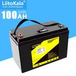 Akumulator Lifepo4 100Ah LiitoKala 12.8v z ładowarką 2szt.
