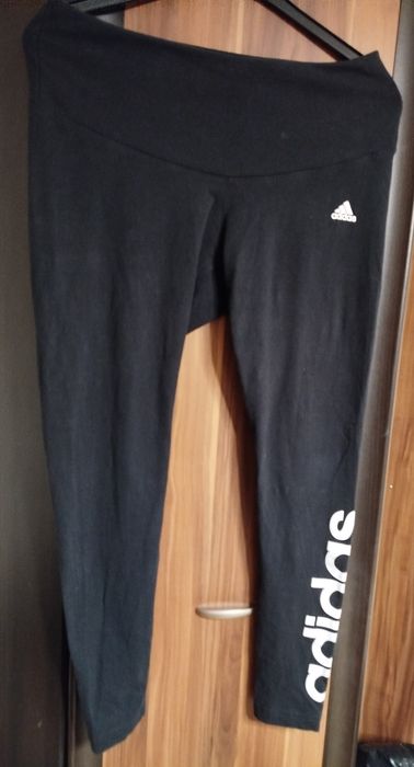 Legginsy damskie bawełniane Adidas rozmiar XL stan idealny