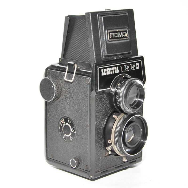 Lubitel 166B wersja eksport, średni format, stan bardzo dobry