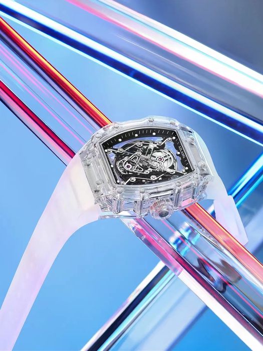 Механічний самозавідний годинник Ailang