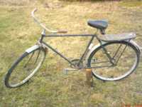 Stary rower romet