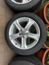 Koła zimowe alufelgi audi a4 a5 a6 5x112 225/50R17 et45 66,5 7,5j