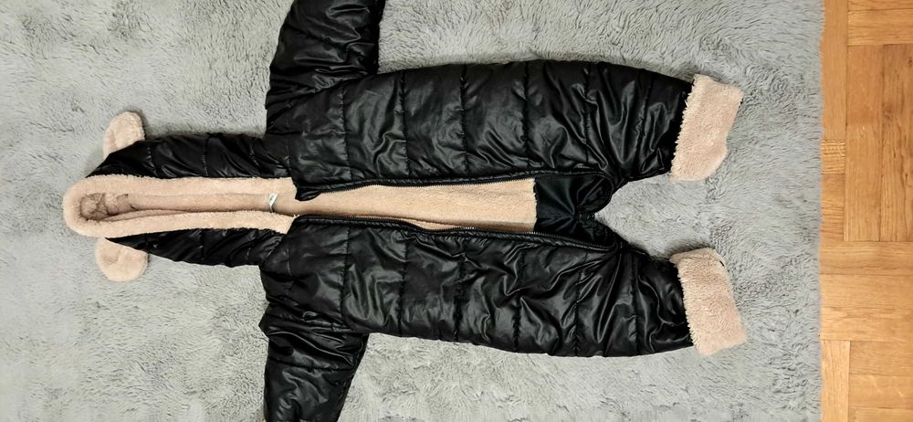 Kombinezon zimowy I love milk 74/80