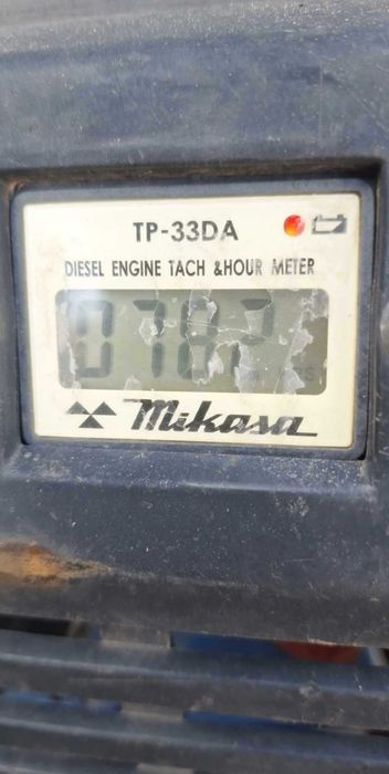 Zagęszczarka rewersyjna MIKASA MVH 408 DSZ DIESEL