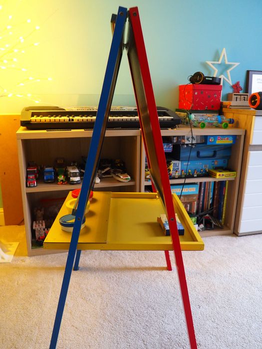 Tablica edukacyjna z nogami Sztaluga 3W1 tablica magnetyczna RZESZÓW