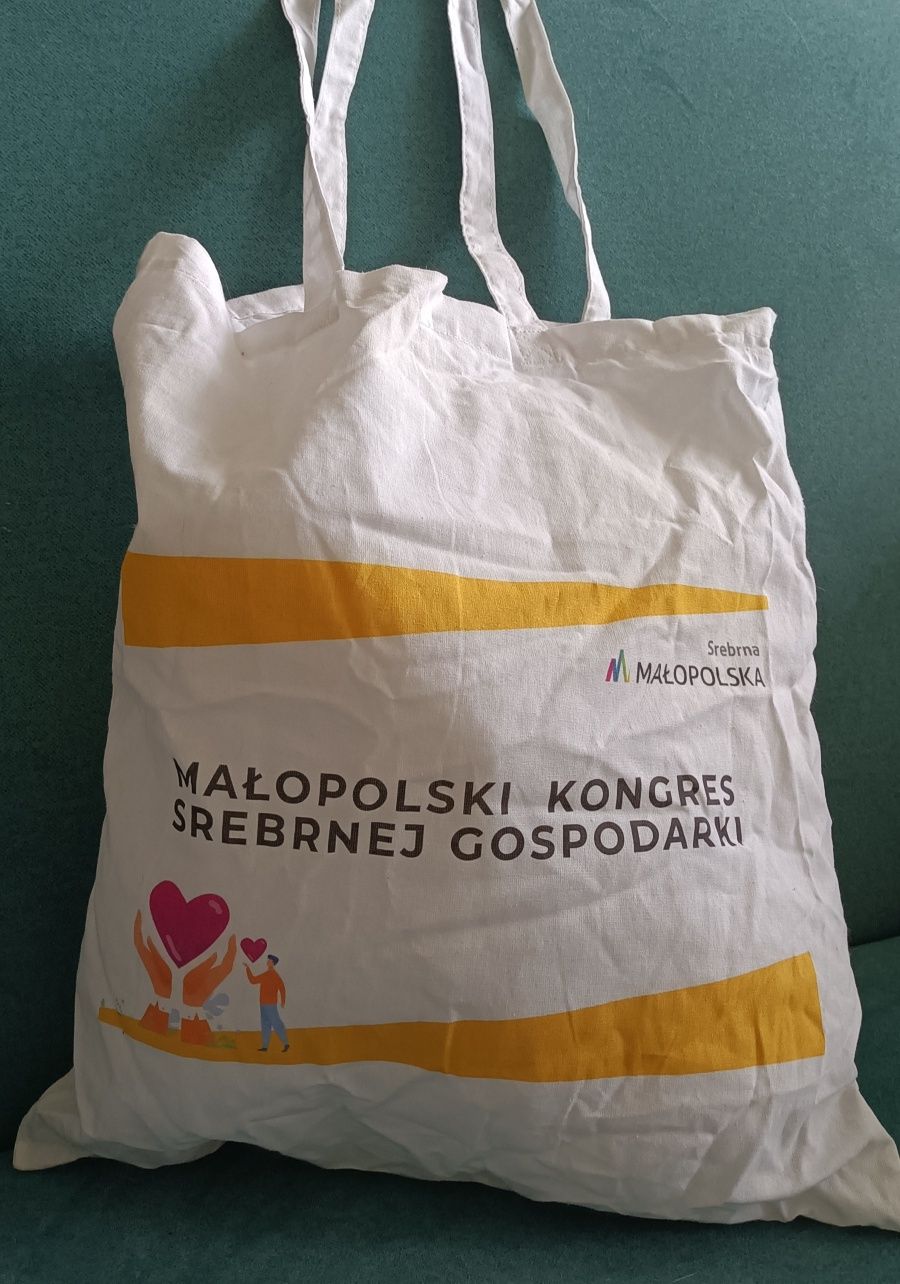 Szopperka torba na zakupy bawełna