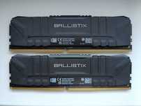 Pamięć DDR4 16GB 2x8GB 3600 MT/s CL16 SR Crucial Ballistix