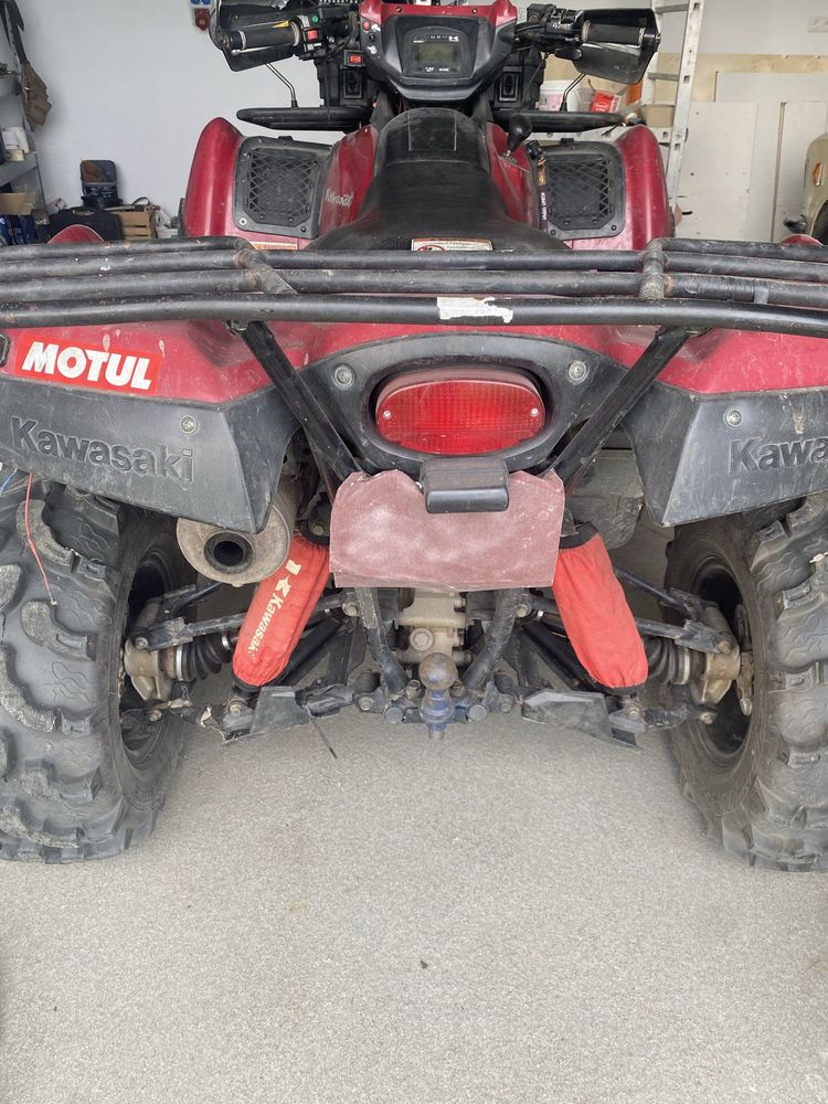 Kawasaki brute force 650