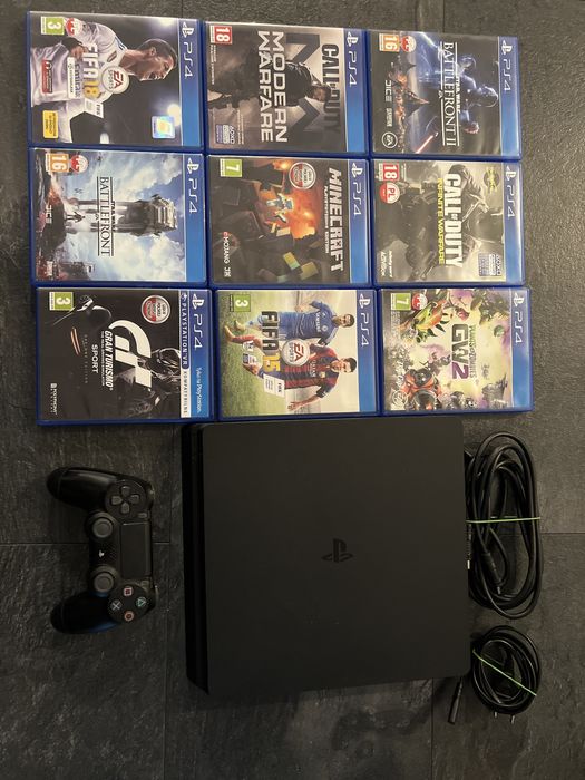 Sony PS 4 slim 500Gb