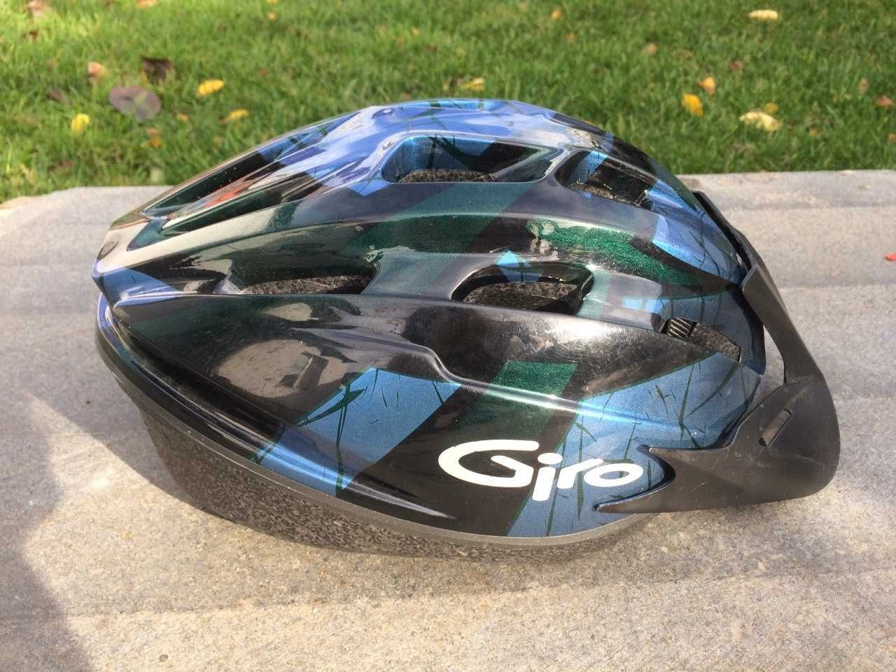 Велошолом, шолом велосипедний Giro 52-56, шлем велосипедный