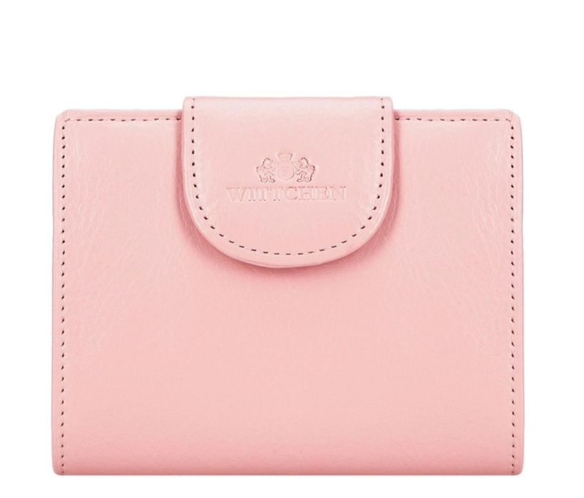 Portfele damski różowy Wittchen