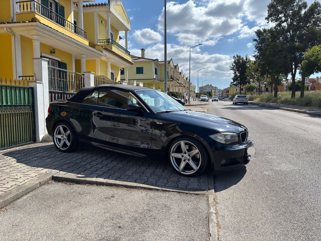 BMW 123d cabrio (Pack M)