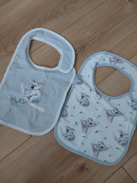 5pak śliniaków niemowlęcych