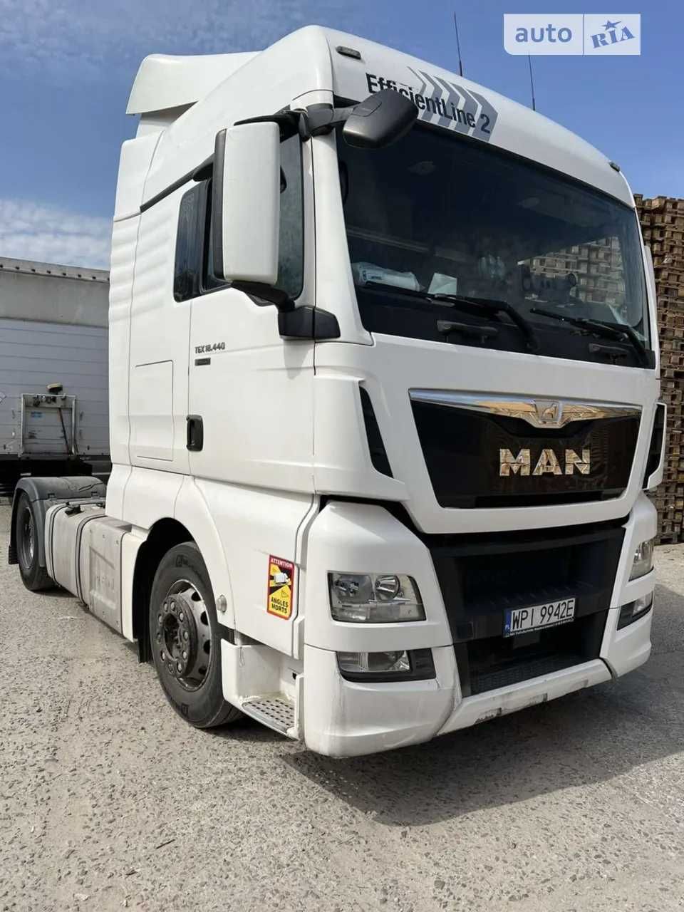 MAN 18.440 TGX 2015