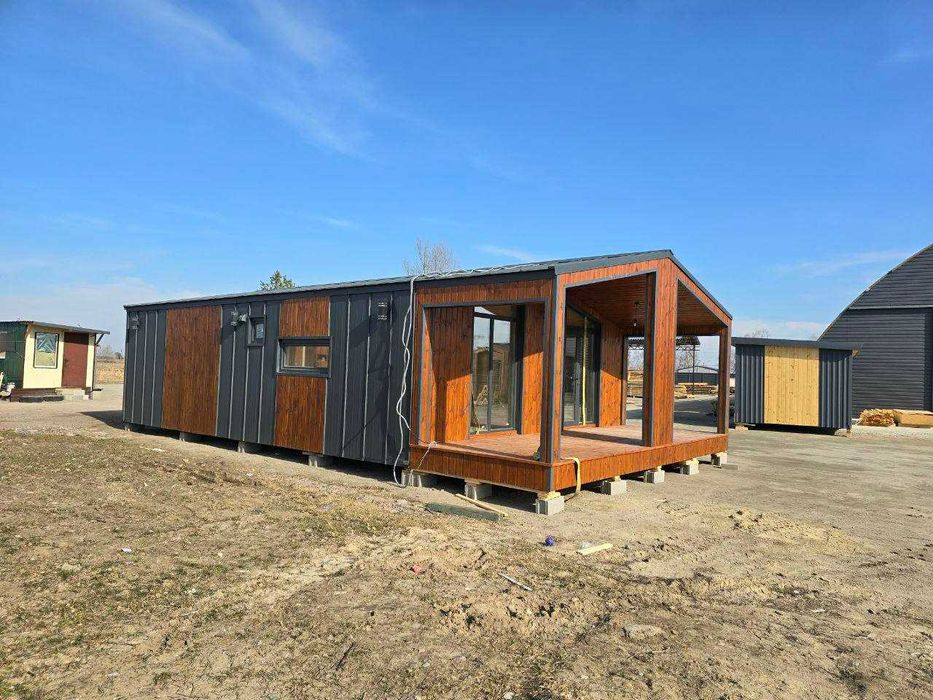 Продається! Каркасний будинок/модульний будинок Barn House для житла