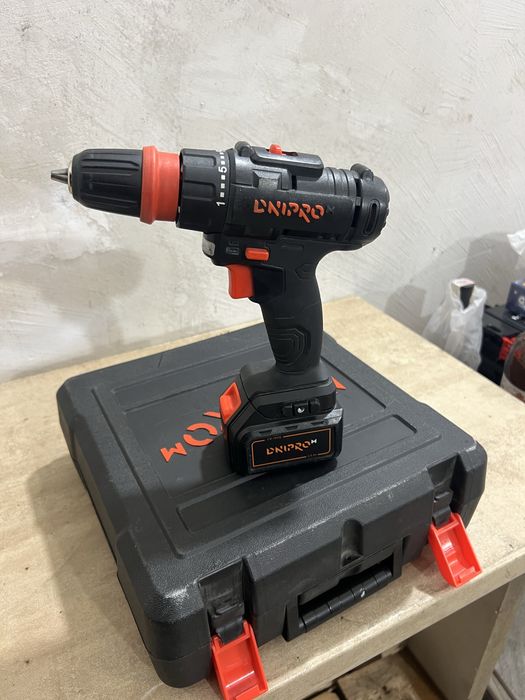 Шуруповерт Дніпро М дніпром 2 акб кейс днипром днипро м