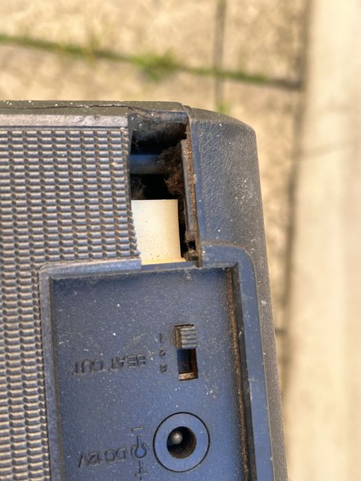 Магнитола JVC RC-636L