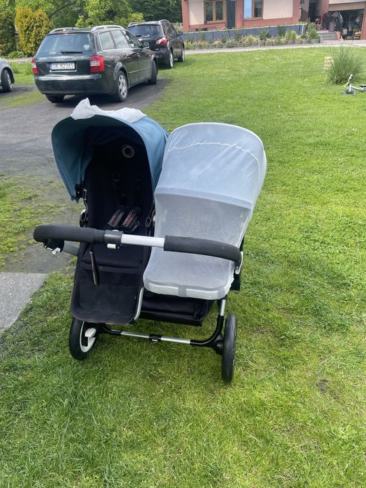 Bugaboo donkey blizniaki, rok po roku
