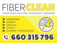 Pranie tapicerki meblowej i dywanów FIBER CLEAN