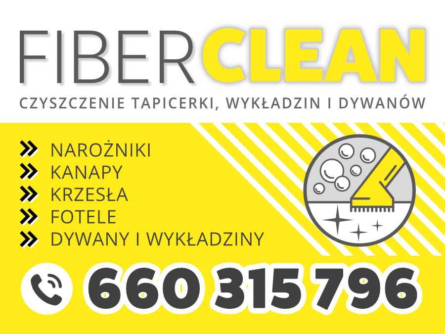 Pranie tapicerki meblowej i dywanów FIBER CLEAN