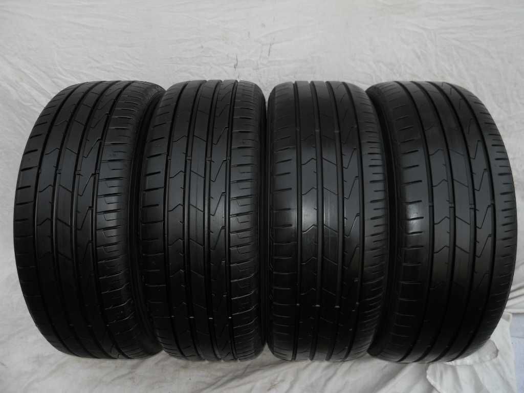 4 Letnie opony HANKOOK Ventus Prime 3 205/55R16 91V (2x7mm i 2x5,5mm)