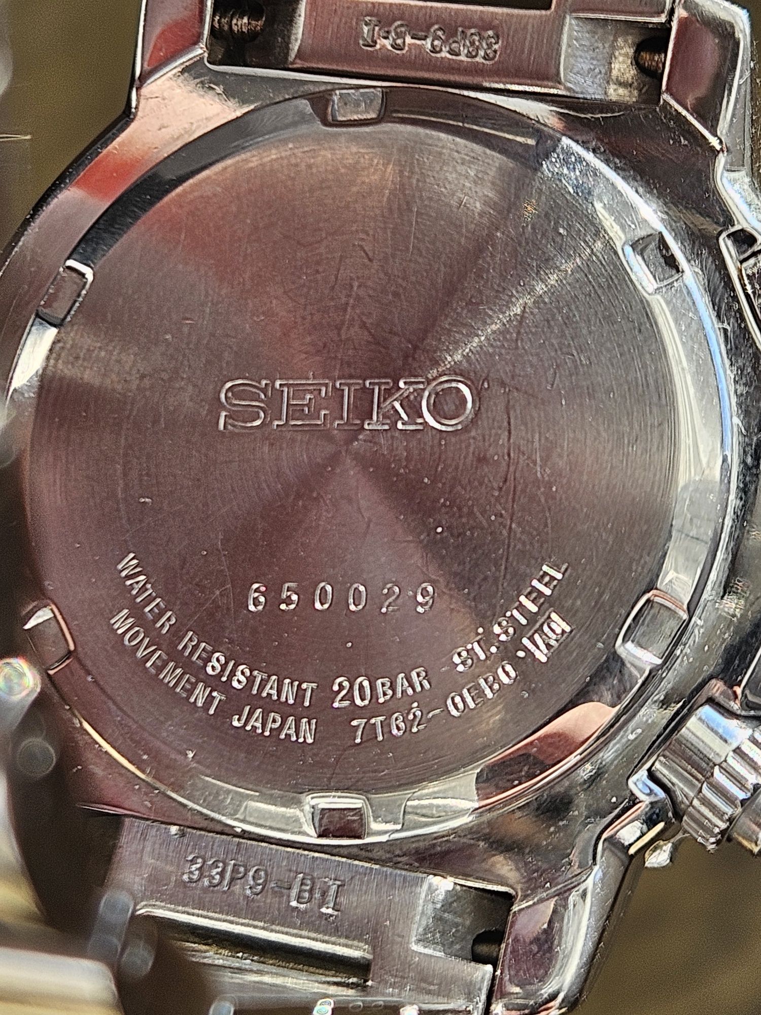 Zegarek kwarcowy Seiko flightmaster Sna413