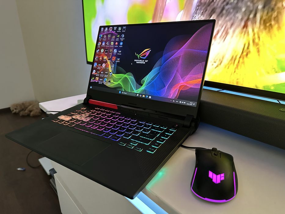 ТОП! ИГРОВОЙ Как НОВЫЙ Asus Rog STRIX + Комплект