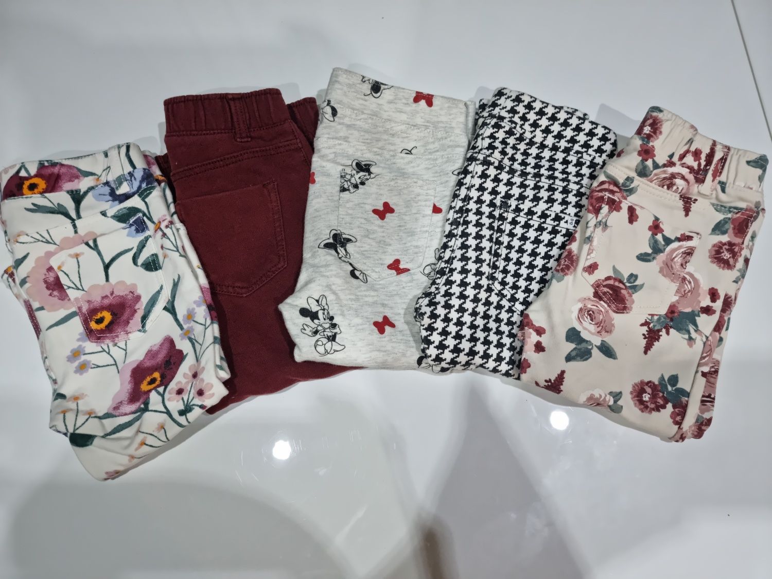 legginsy h&m 86 spodnie joggersy. Jesien zima