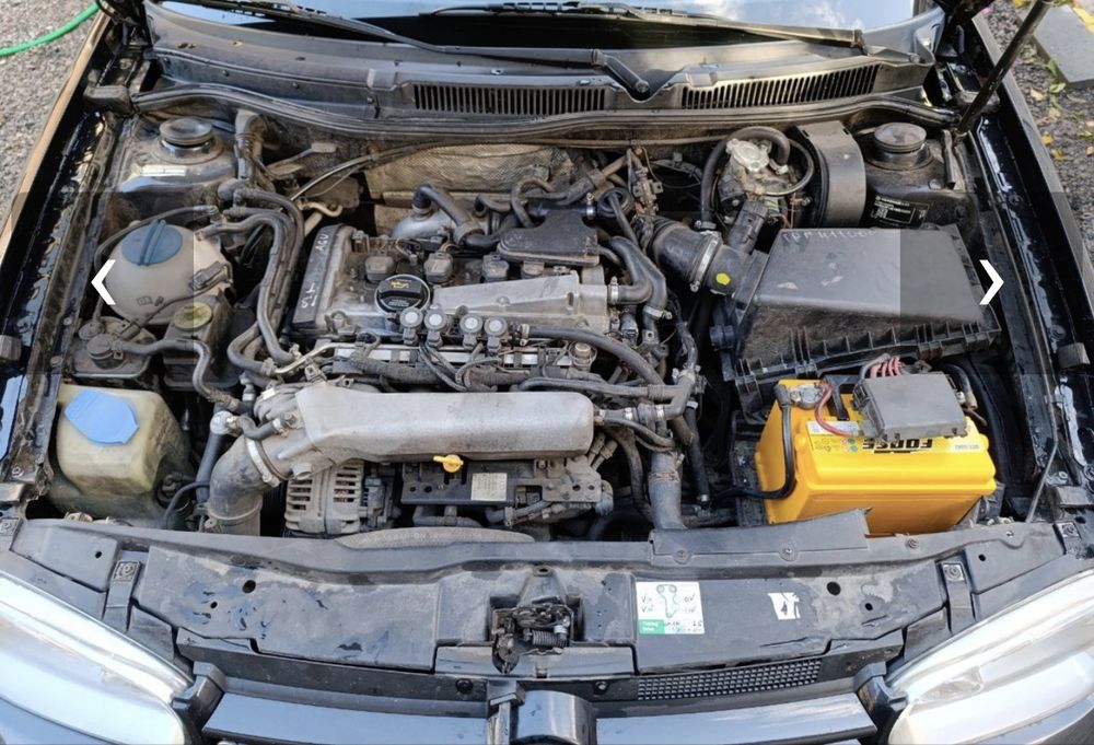 Volkswagen Golf 2001 IV покоління/Typ 1J