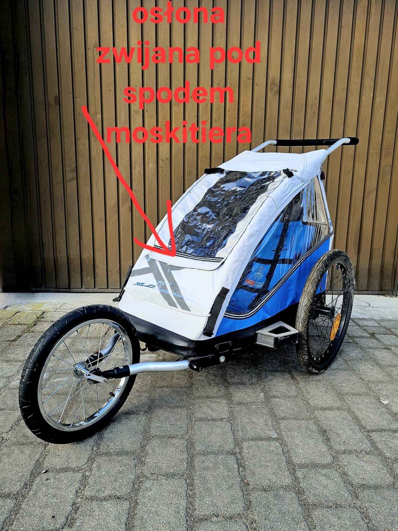 Przyczepka rowerowa XLC MONO